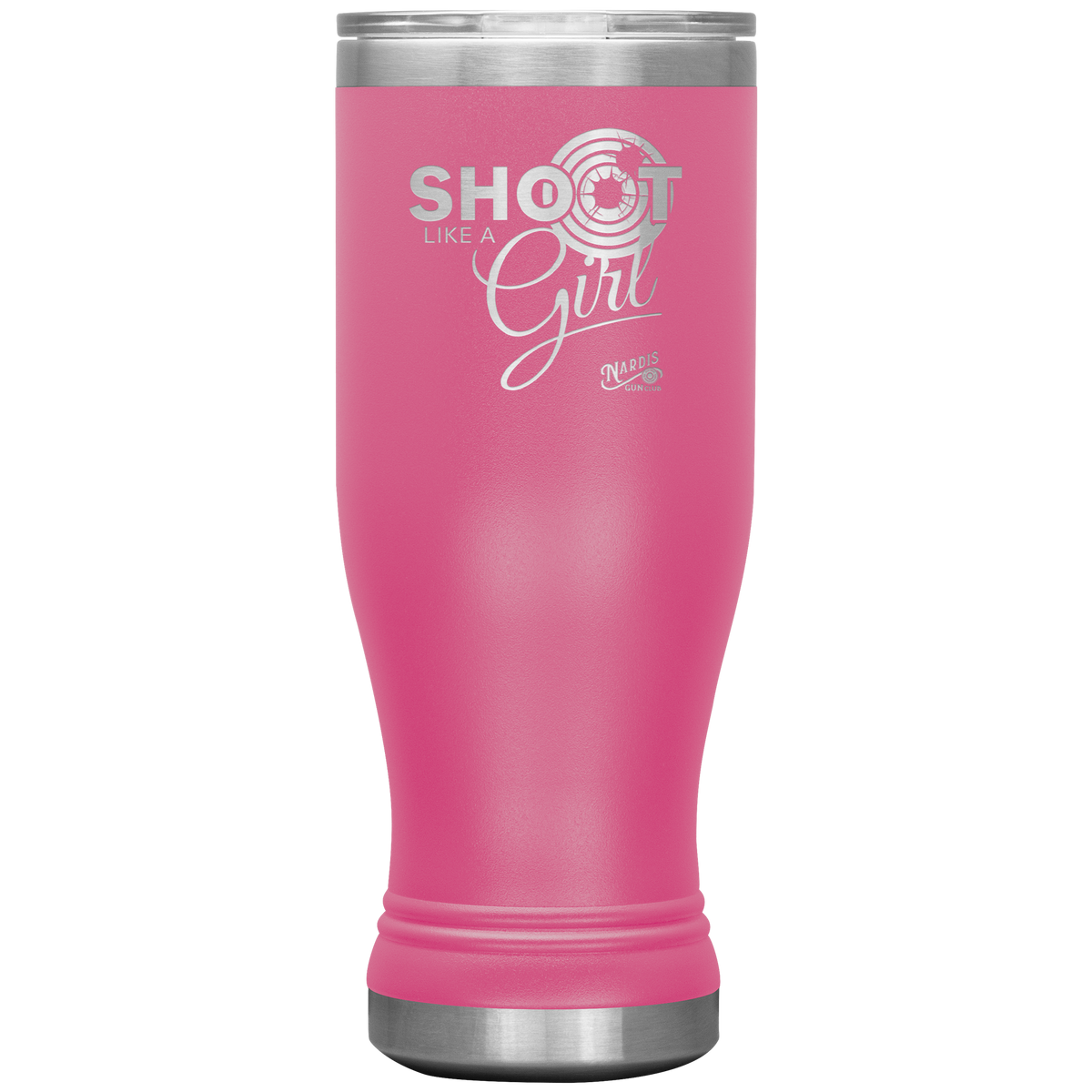 Asobu - Stack-N-Go Acrylic Wine Tumbler Pink – Wine And Tableware