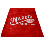 Nardis - Fleece Blanket Red