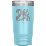 2A - 20oz Vacuum Tumbler