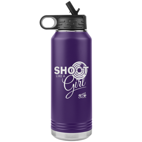 Like A Girl - 32oz Water Bottle Tumbler