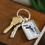 Gun Parts - Keychain