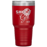 Like A Girl - 30oz Vacuum Tumbler