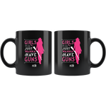 Have Fun - 11oz Black Coffee Mug