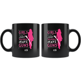 Have Fun - 11oz Black Coffee Mug