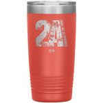 2A - 20oz Vacuum Tumbler