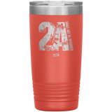 2A - 20oz Vacuum Tumbler