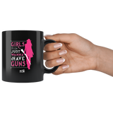 Have Fun - 11oz Black Coffee Mug