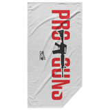 Pro Guns - Beach Towel