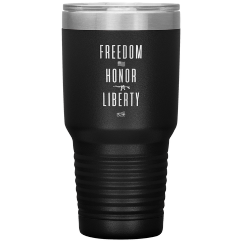 Freedom - 30oz Vacuum Tumbler