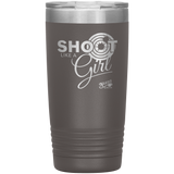 Like A Girl - 20oz Vacuum Tumbler