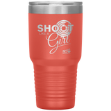 Like A Girl - 30oz Vacuum Tumbler