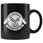 27 Words - 11oz Black Coffee Mug