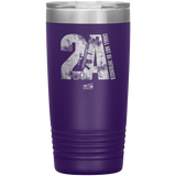 2A - 20oz Vacuum Tumbler