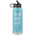 Freedom - 32oz Water Bottle Tumbler