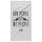 Gun People - Beach Towel