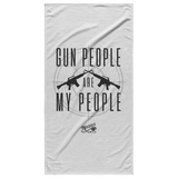 Gun People - Beach Towel