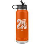 2A - 32oz Water Bottle Tumbler