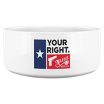 Texas NGC - Dog Bowl