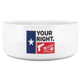 Texas NGC - Dog Bowl