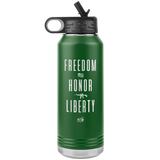 Freedom - 32oz Water Bottle Tumbler