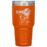 Like A Girl - 30oz Vacuum Tumbler