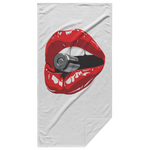 Lips - Beach Towel