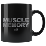 Muscle Memory 03 - 11oz Black Coffee Mug