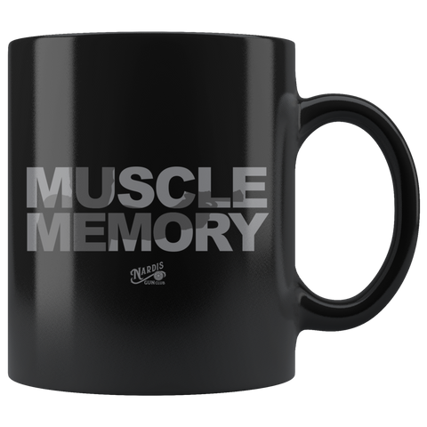 Muscle Memory 03 - 11oz Black Coffee Mug