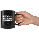 Reload - 11oz Black Coffee Mug