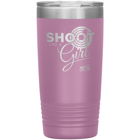 Like A Girl - 20oz Vacuum Tumbler