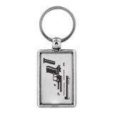 Gun Parts - Keychain