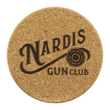 Nardis - Round Cork Coasters (Set of 4)