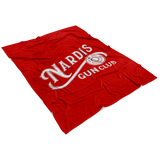 Nardis - Fleece Blanket Red