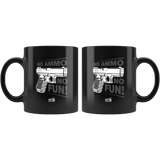 No Ammo - 11oz Black Coffee Mug