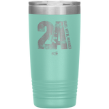 2A - 20oz Vacuum Tumbler