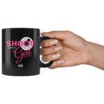 Like A Girl - 11oz Black Coffee Mug