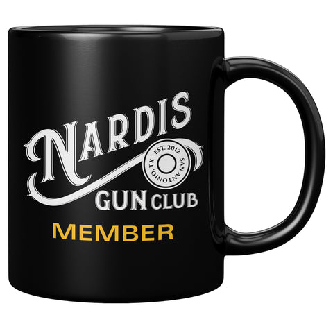 Member 01 - BLK Coffee Mug