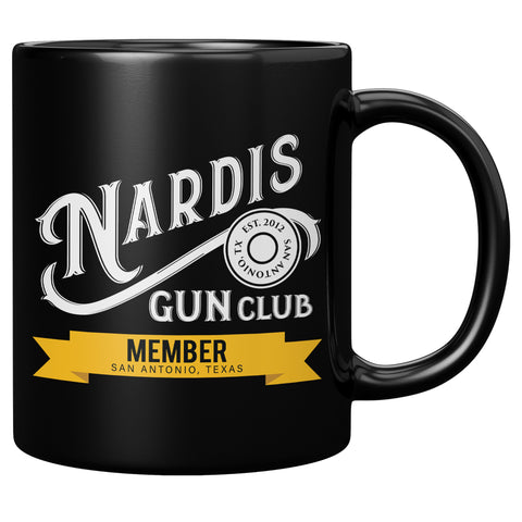Member 02 - BLK Coffee Mug