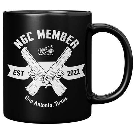 Member EST - BLK Coffee Mug