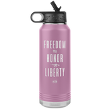 Freedom - 32oz Water Bottle Tumbler