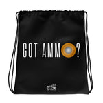 Got Ammo - Drawstring Bag (Black)