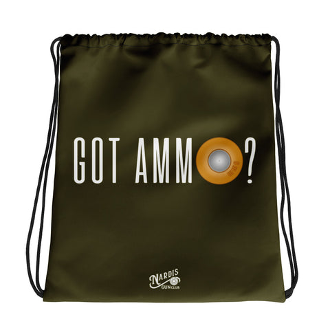 Got Ammo - Drawstring Bag (Green)