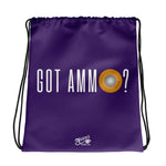 Got Ammo - Drawstring Bag (Purple)