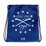 Settled 1791 - Drawstring Bag (Blue)