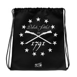 Settled 1791 - Drawstring Bag (Black)