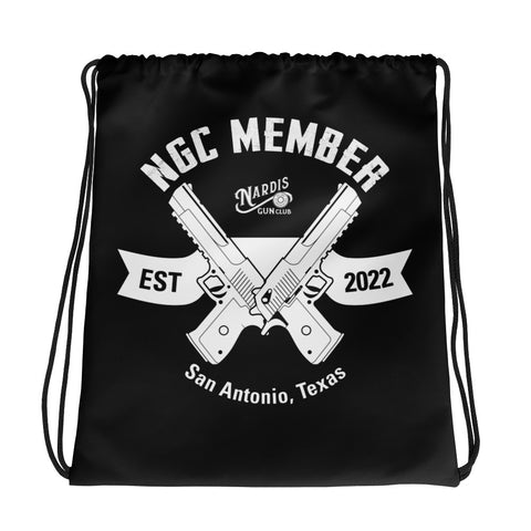 Member EST - Drawstring Bag (BLK)