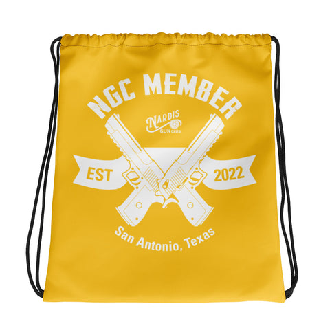 Member EST - Drawstring Bag (GLD)