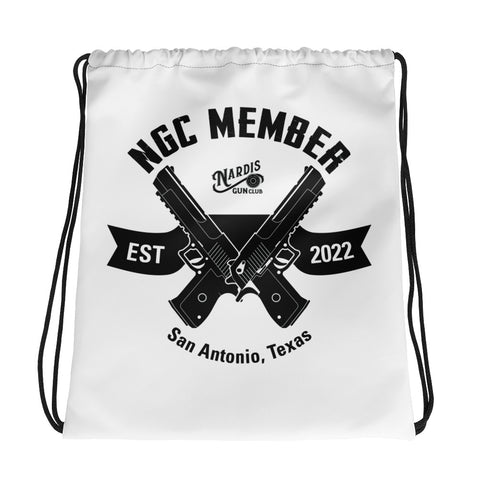 Member EST - Drawstring Bag (WHT)
