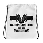 Member SATX - Drawstring Bag (WHT)