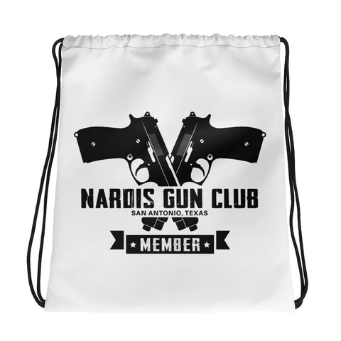 Member SATX - Drawstring Bag (WHT)